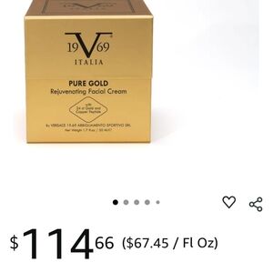 Pure Gold Rejuvenating Facial Cream